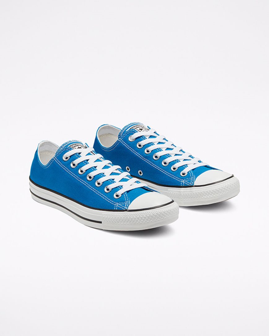 Tenisi Barbati Converse Chuck Taylor All Star Seasonal Color Albastri | RO DUACL431